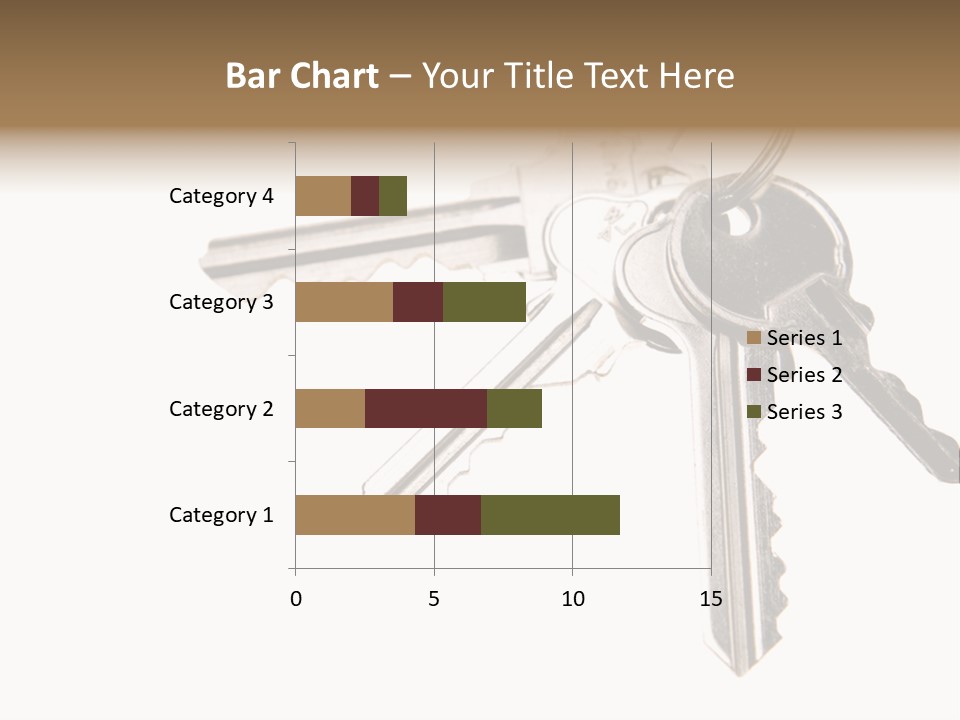 Keys Locksmith Inside PowerPoint Template
