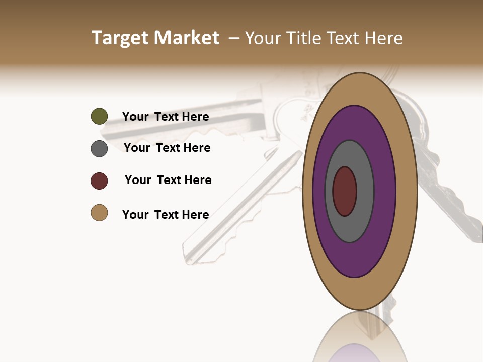 Keys Locksmith Inside PowerPoint Template