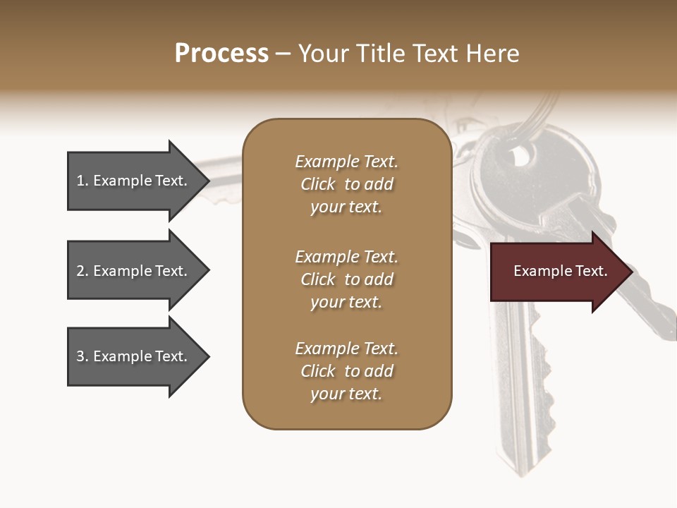 Keys Locksmith Inside PowerPoint Template
