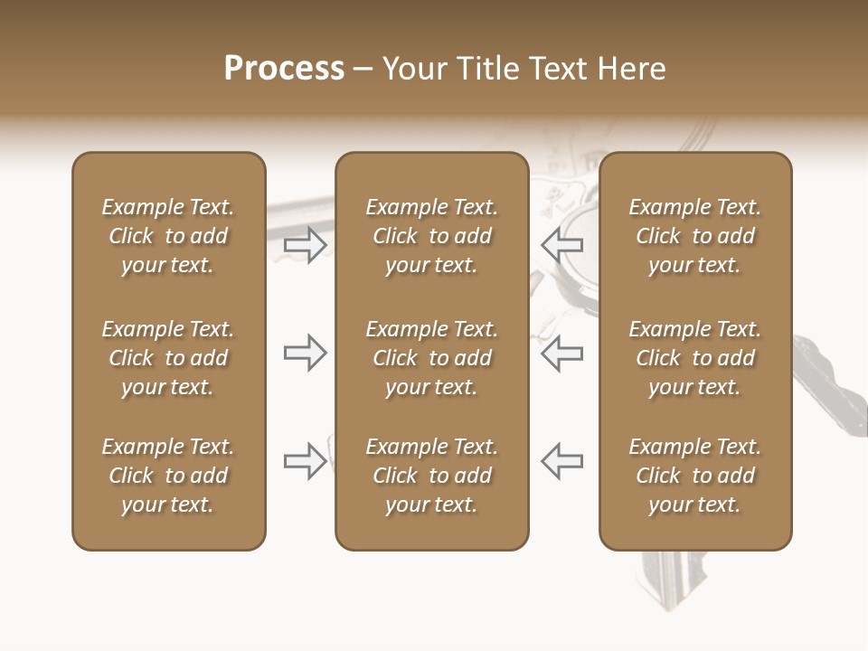 Keys Locksmith Inside PowerPoint Template