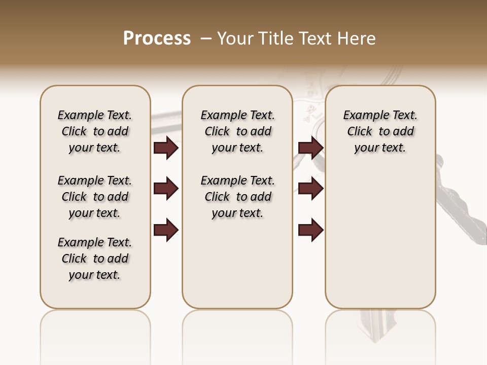 Keys Locksmith Inside PowerPoint Template