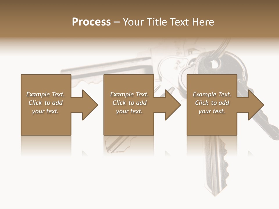 Keys Locksmith Inside PowerPoint Template