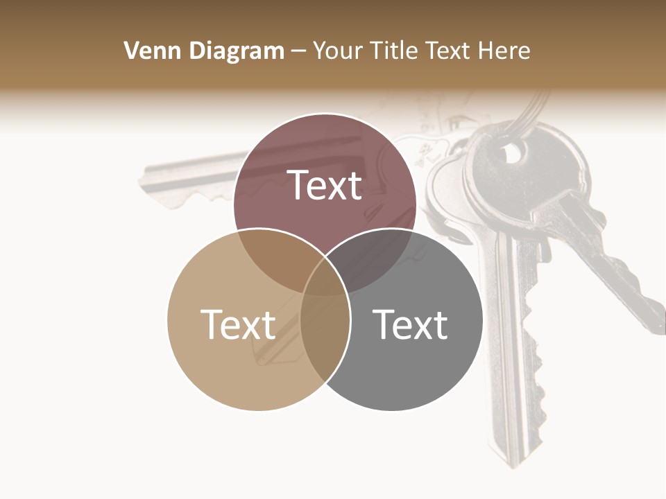 Keys Locksmith Inside PowerPoint Template