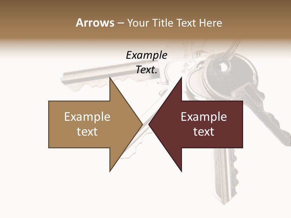 Keys Locksmith Inside PowerPoint Template