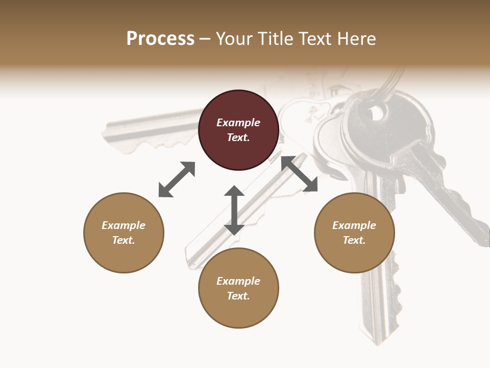 Keys Locksmith Inside PowerPoint Template