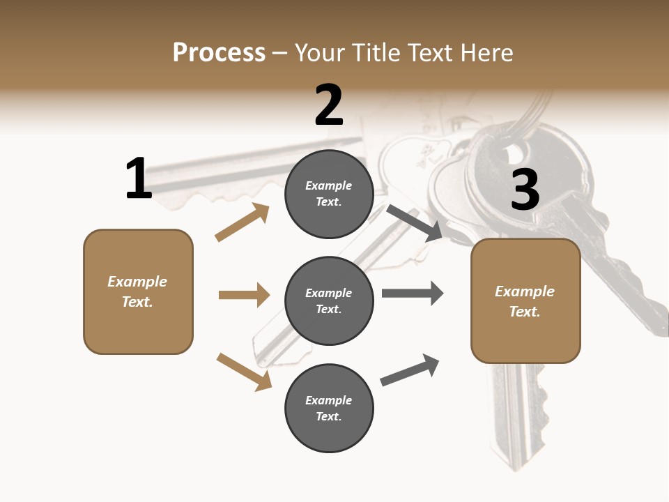 Keys Locksmith Inside PowerPoint Template
