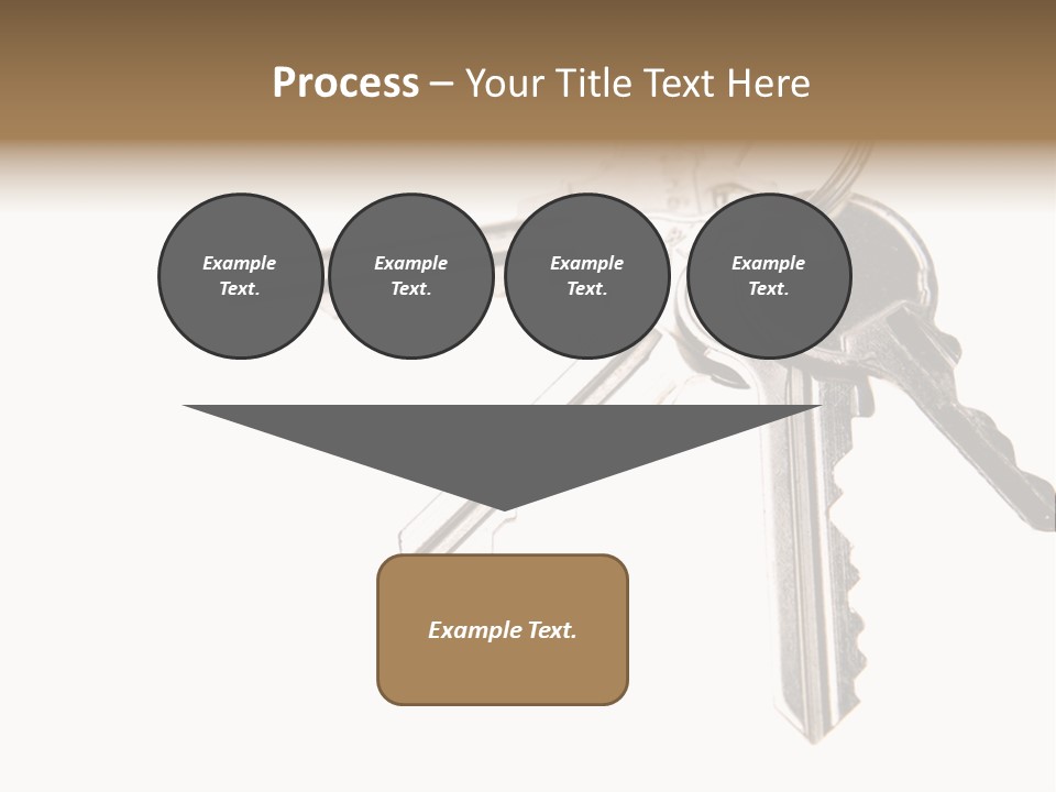 Keys Locksmith Inside PowerPoint Template