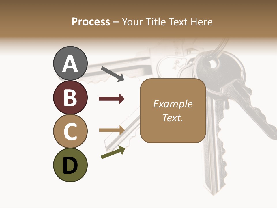 Keys Locksmith Inside PowerPoint Template