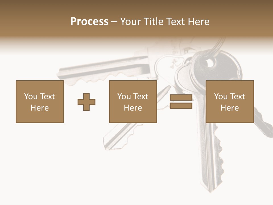 Keys Locksmith Inside PowerPoint Template