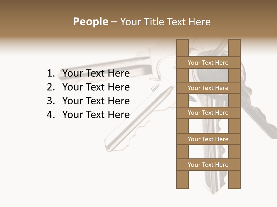 Keys Locksmith Inside PowerPoint Template
