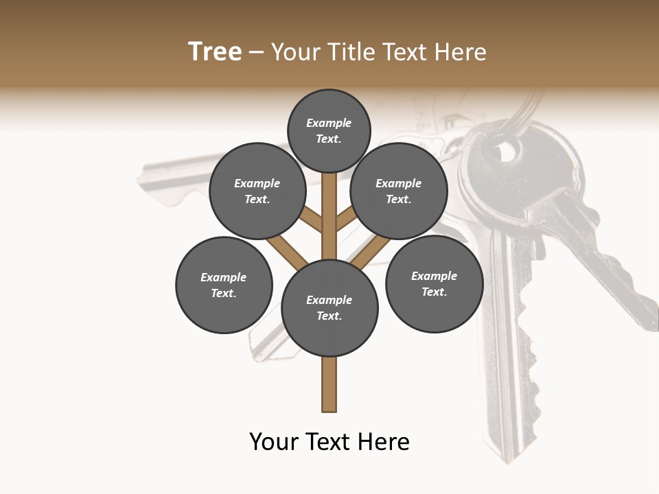 Keys Locksmith Inside PowerPoint Template