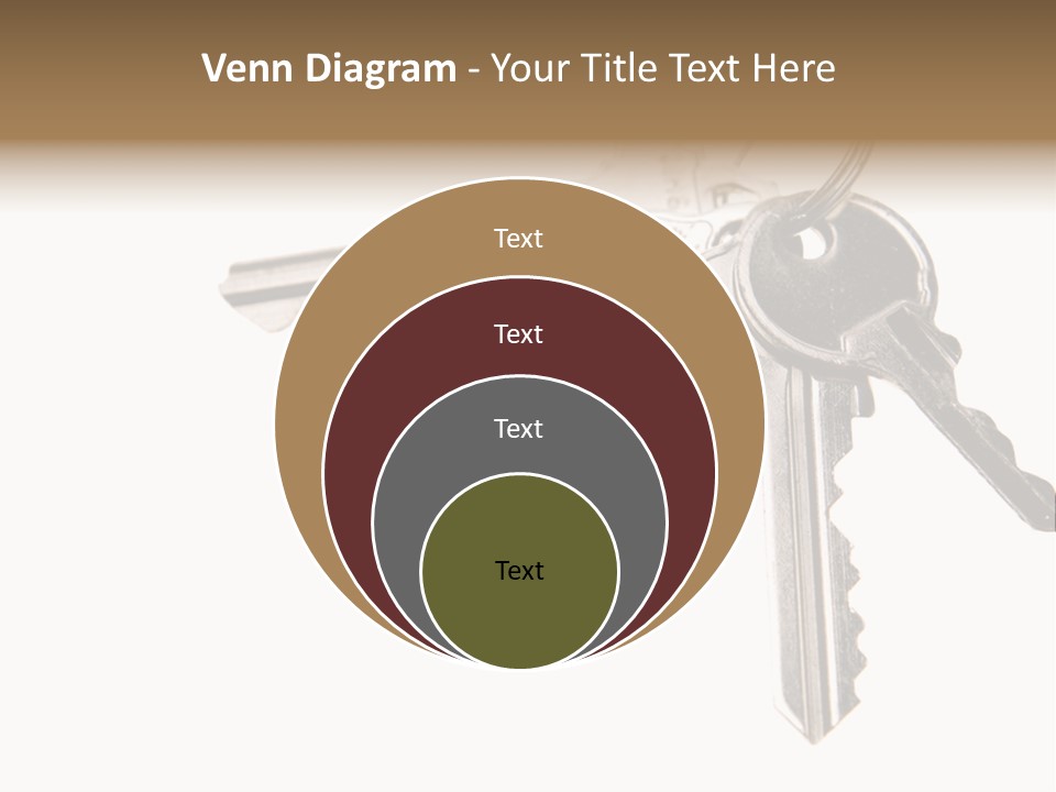 Keys Locksmith Inside PowerPoint Template