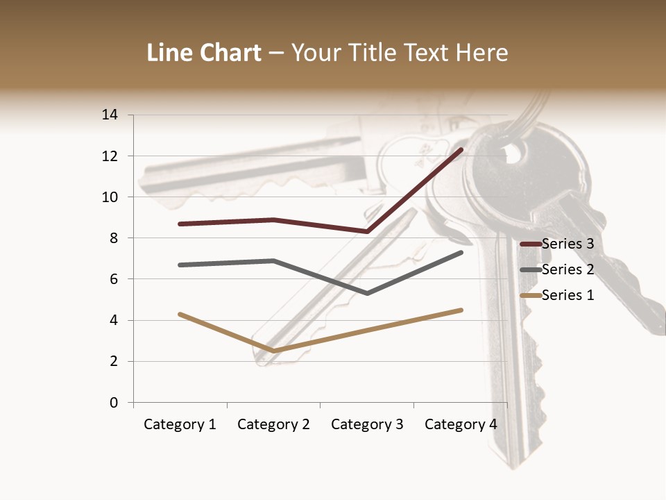 Keys Locksmith Inside PowerPoint Template