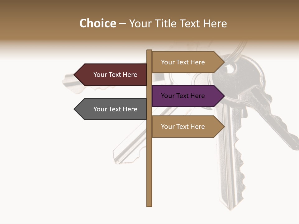 Keys Locksmith Inside PowerPoint Template