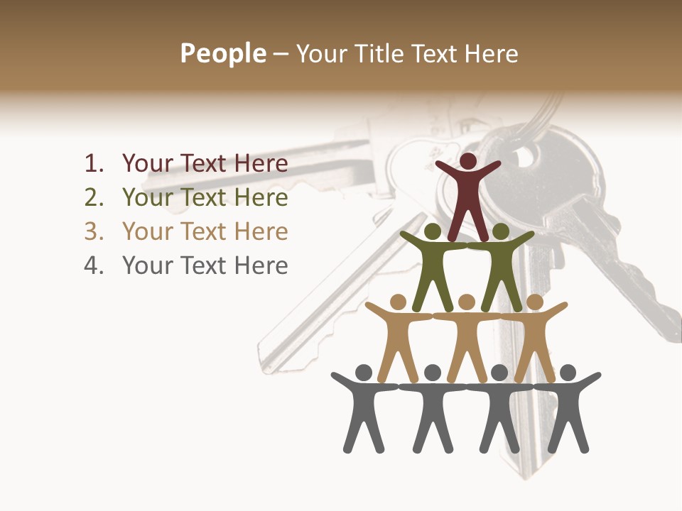 Keys Locksmith Inside PowerPoint Template