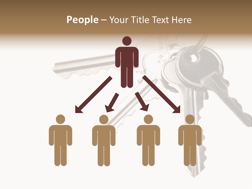 Keys Locksmith Inside PowerPoint Template
