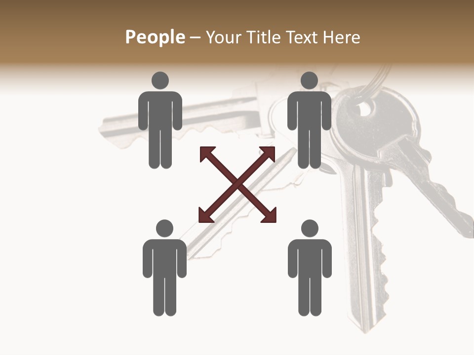 Keys Locksmith Inside PowerPoint Template
