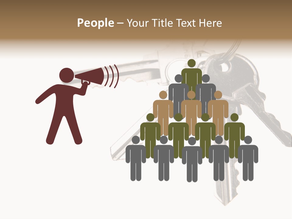 Keys Locksmith Inside PowerPoint Template