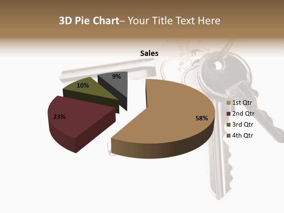 Keys Locksmith Inside PowerPoint Template