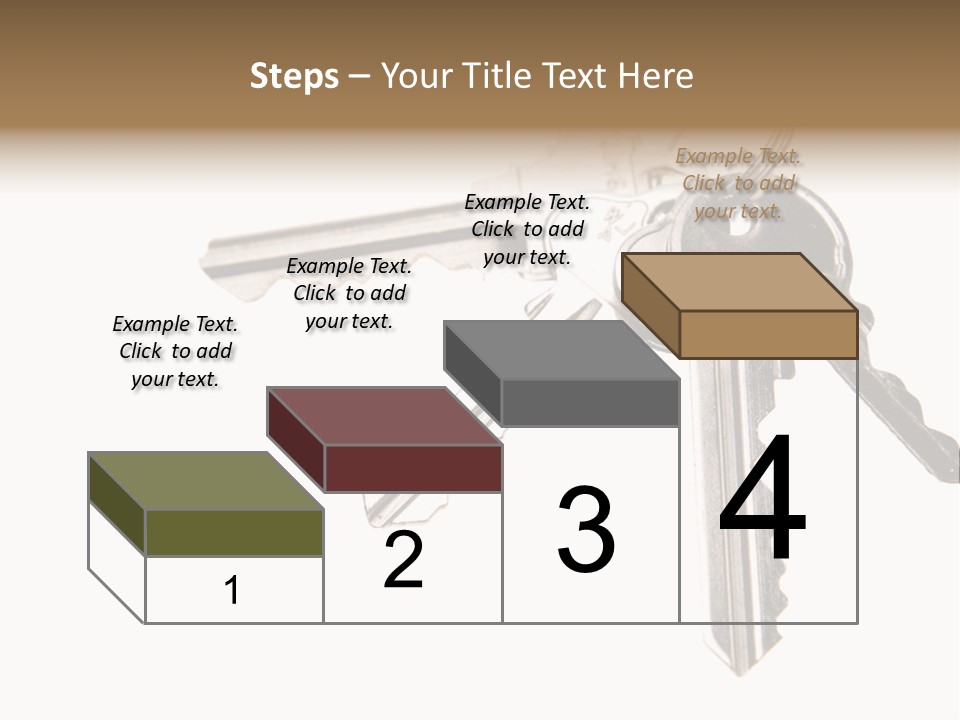 Keys Locksmith Inside PowerPoint Template