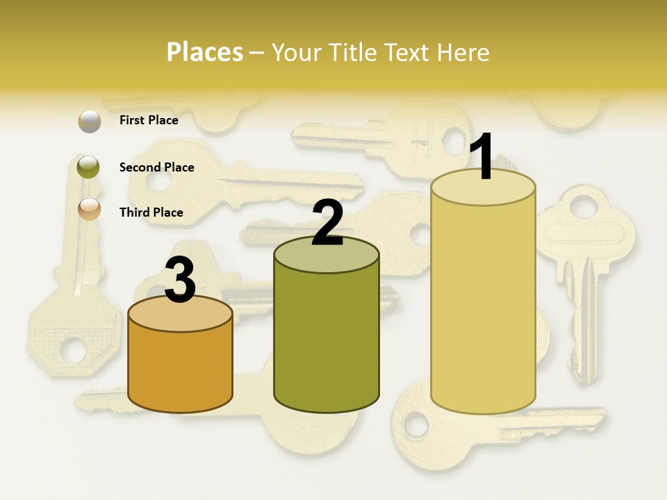 Golden Wealth Concept PowerPoint Template