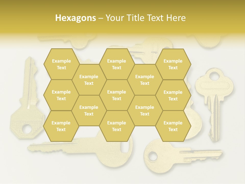 Golden Wealth Concept PowerPoint Template