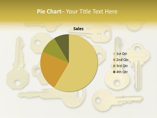 Golden Wealth Concept PowerPoint Template