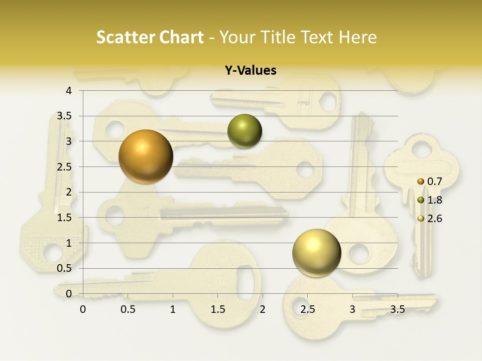 Golden Wealth Concept PowerPoint Template