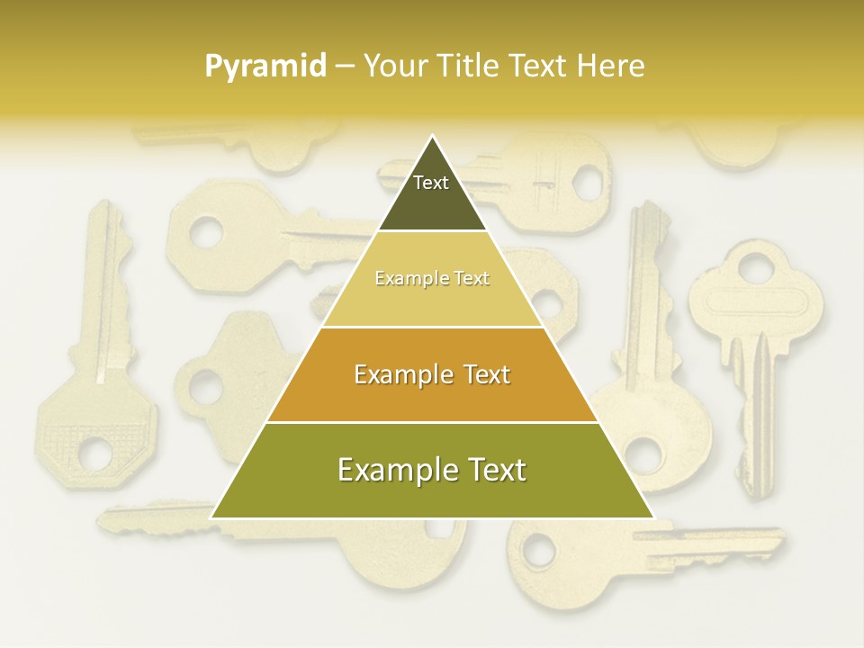 Golden Wealth Concept PowerPoint Template