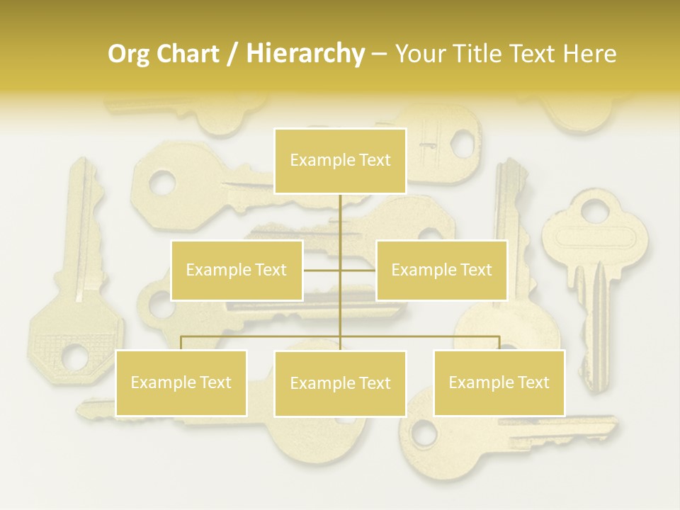 Golden Wealth Concept PowerPoint Template