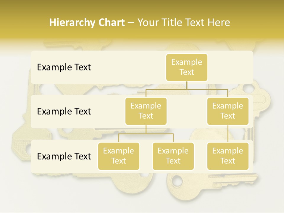 Golden Wealth Concept PowerPoint Template
