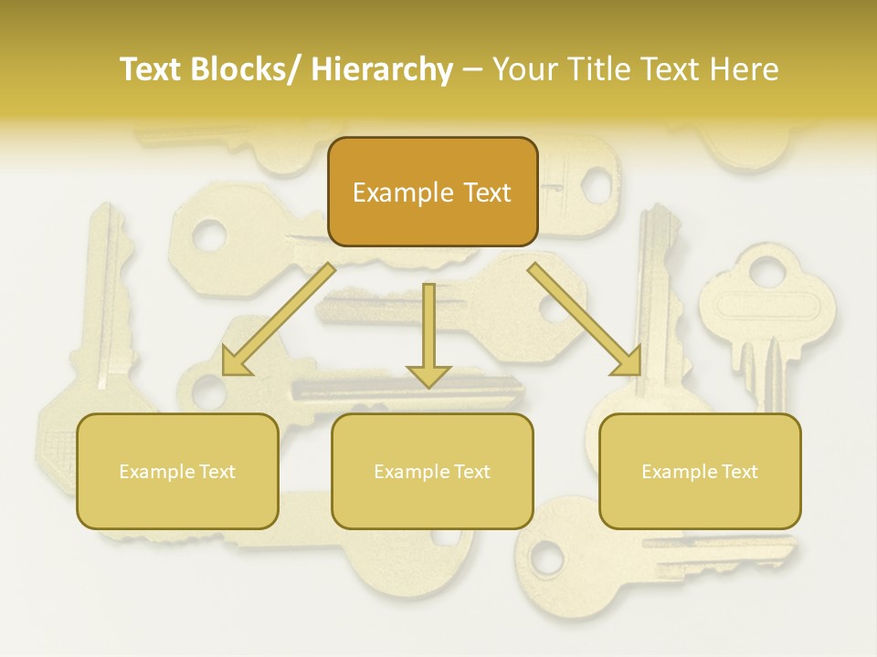Golden Wealth Concept PowerPoint Template