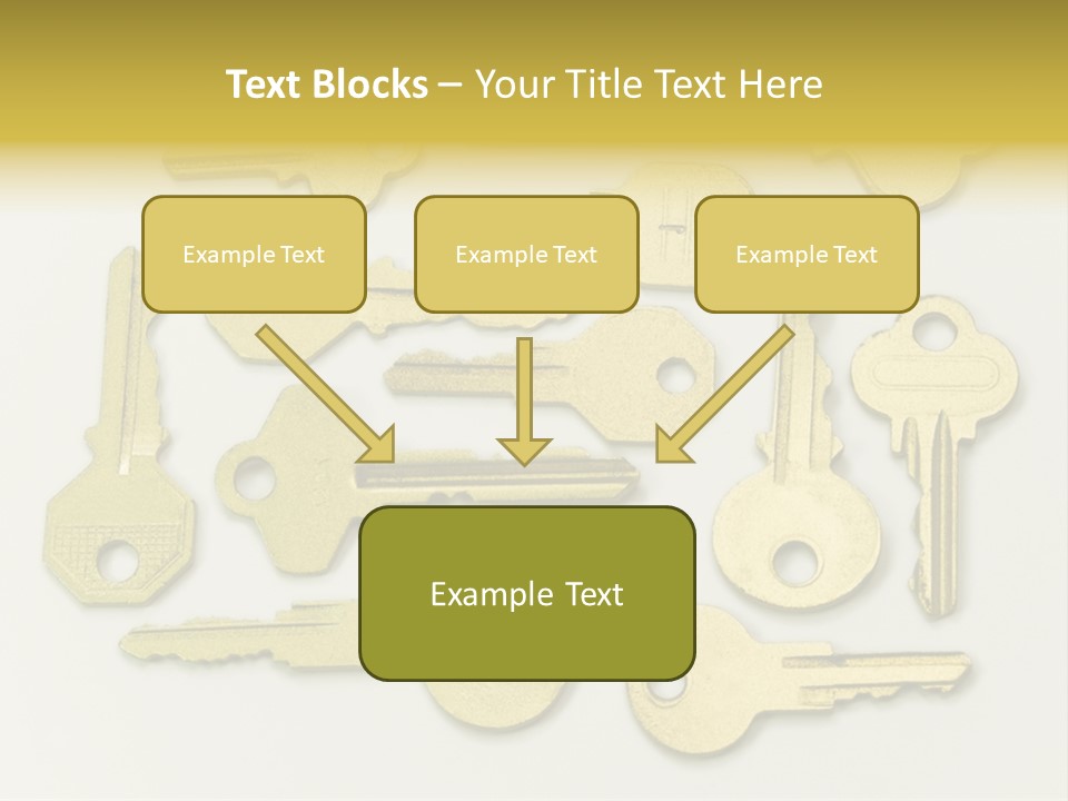 Golden Wealth Concept PowerPoint Template