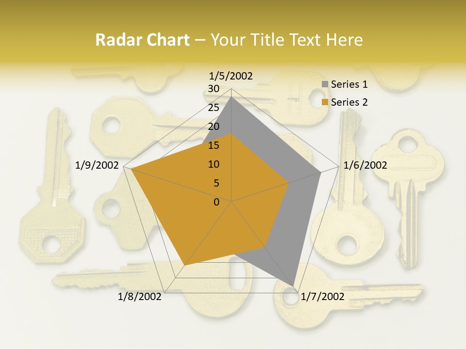Golden Wealth Concept PowerPoint Template