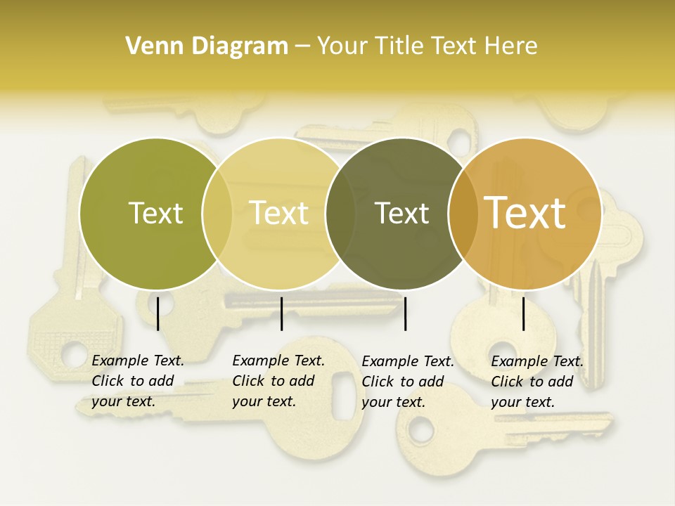 Golden Wealth Concept PowerPoint Template