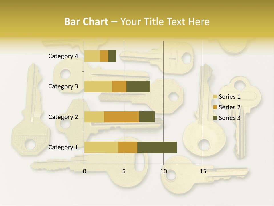 Golden Wealth Concept PowerPoint Template