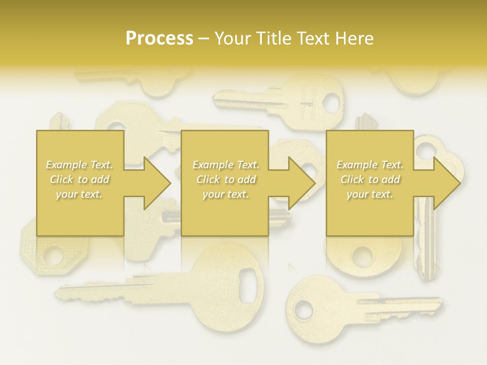 Golden Wealth Concept PowerPoint Template
