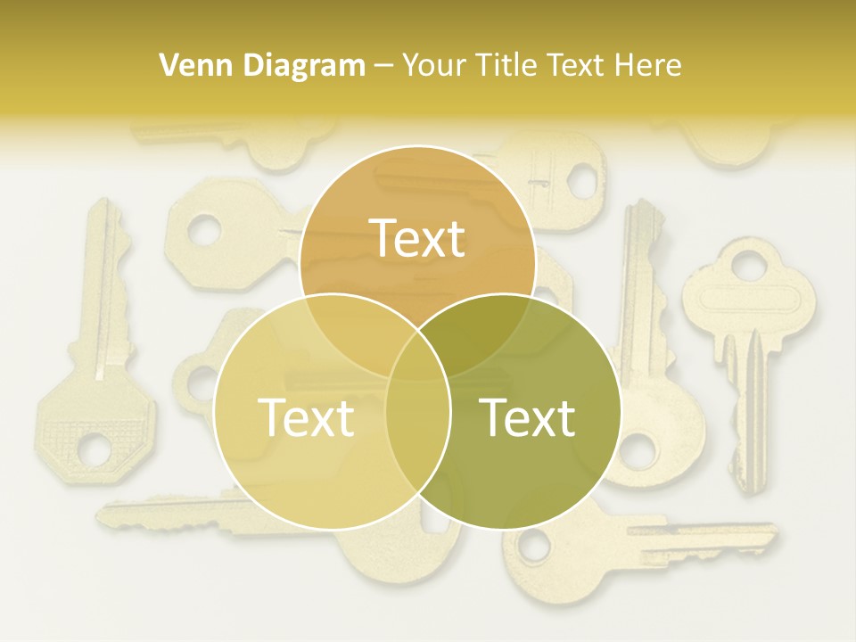 Golden Wealth Concept PowerPoint Template