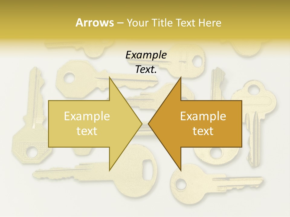 Golden Wealth Concept PowerPoint Template