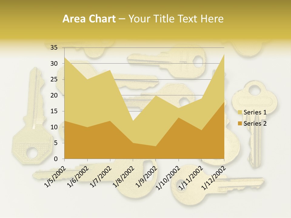 Golden Wealth Concept PowerPoint Template