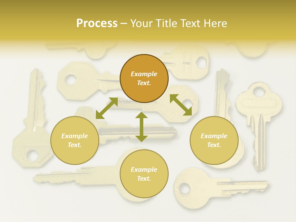 Golden Wealth Concept PowerPoint Template