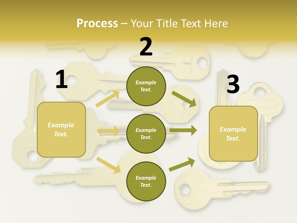 Golden Wealth Concept PowerPoint Template