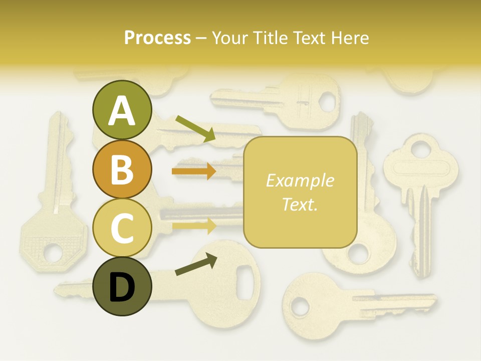 Golden Wealth Concept PowerPoint Template