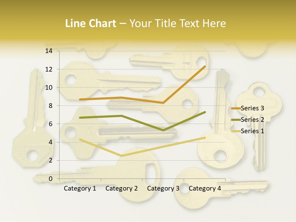 Golden Wealth Concept PowerPoint Template