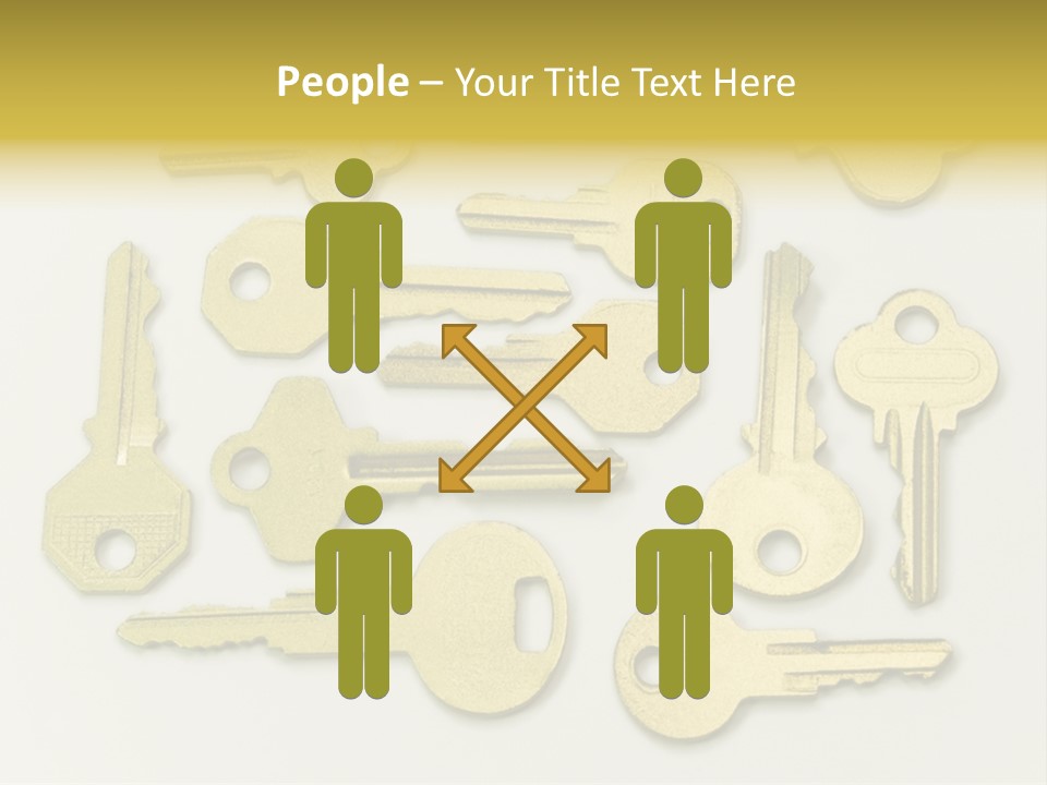 Golden Wealth Concept PowerPoint Template