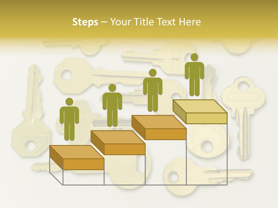 Golden Wealth Concept PowerPoint Template
