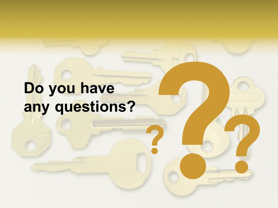 Golden Wealth Concept PowerPoint Template