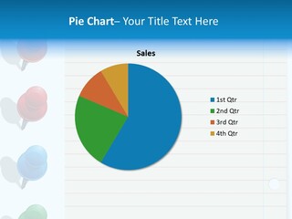 Glossy Rectangle Paper PowerPoint Template