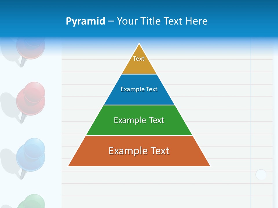 Glossy Rectangle Paper PowerPoint Template