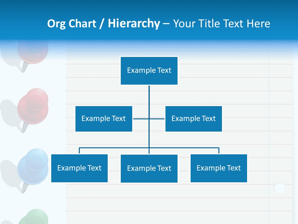 Glossy Rectangle Paper PowerPoint Template